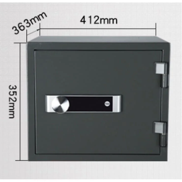 Bản vẽ Két Sắt Yale YFM/352/FG2 Mã Số 