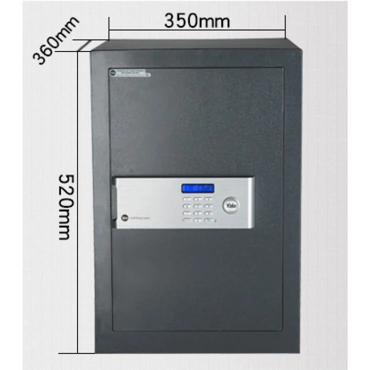 Bản vẽ Két Sắt Yale YSM/520/EG1 Mã Số 