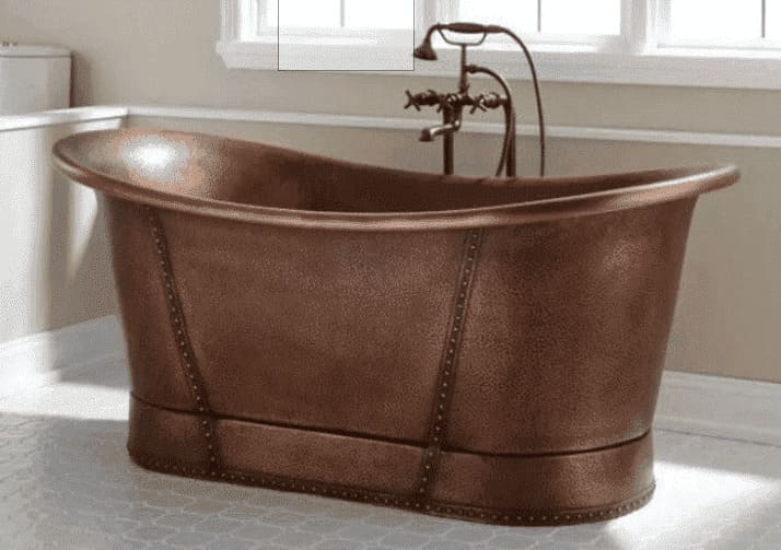 Bồn tắm đồng thau Naponeon CleanMax 102 