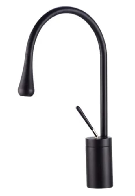 Vòi chậu cao để bàn màu đen Clean Max 1024DE