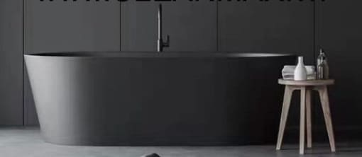 Bồn Tắm Màu Đen CleanMax BT10006