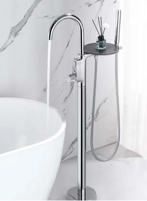 Sen Xả Bồn Tắm Đặt Sàn CleanMax G6308