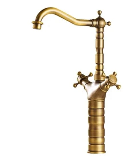Vòi chậu đồng tân cổ điển Clean Max V9603