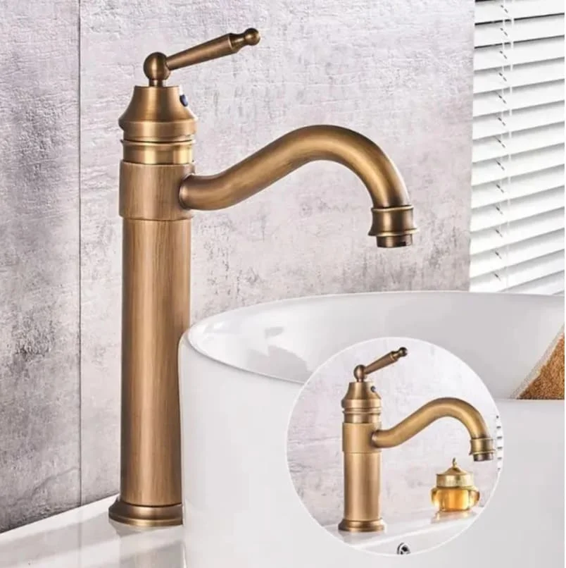 Vòi chậu đồng tân cổ điển Clean Max VDC323