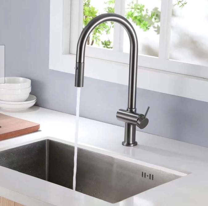 Vòi Bếp Cảm Ứng Tắt Tự Động Clean Max 2203AU