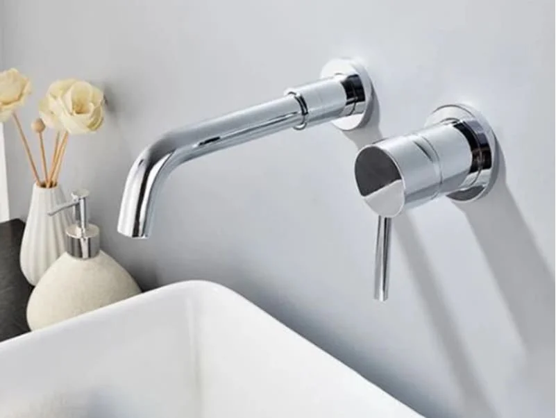 Vòi chậu rửa âm tường Clean Max AZMO1016CR