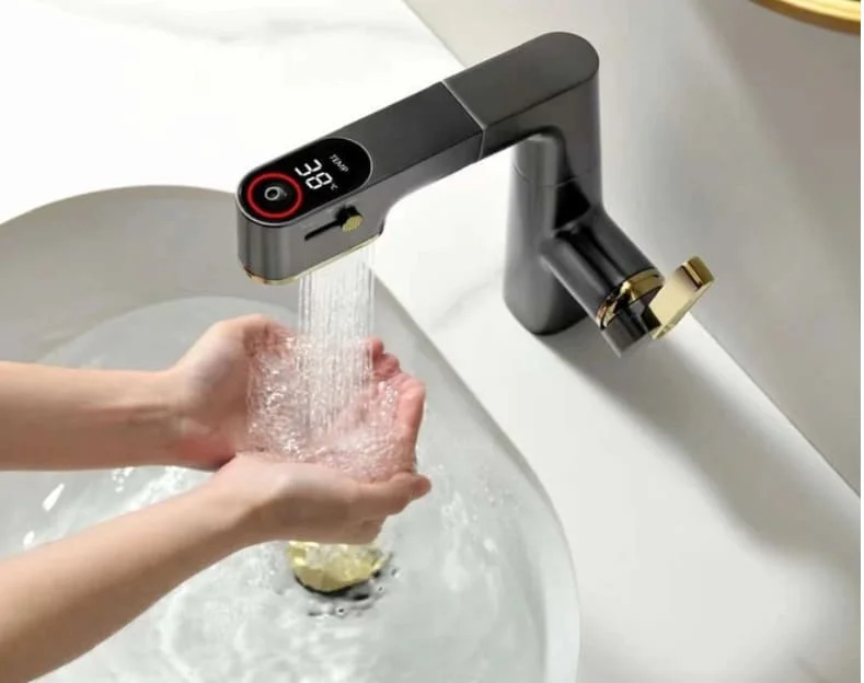 Vòi chậu rửa mặt đa năng Clean Max DN5023