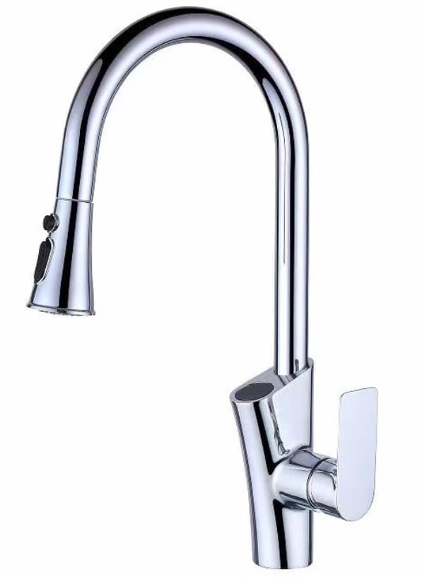 Vòi chậu rửa bát dây rút Clean Max VB-3201