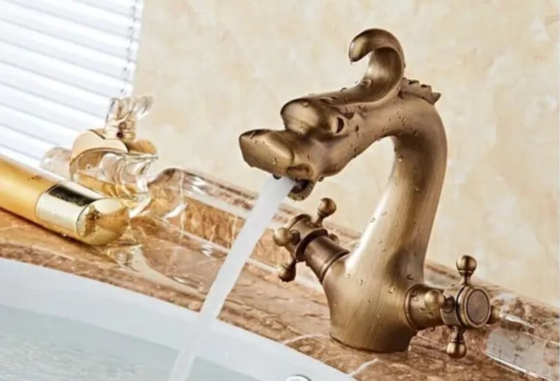 Vòi Chậu Đầu Rồng Cổ Điển Clean Max VR5021T