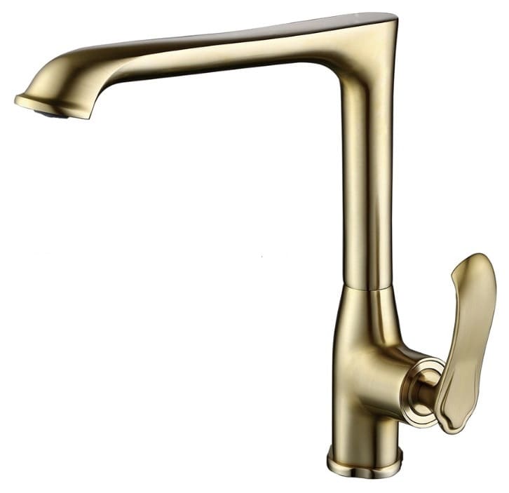 Vòi chậu rửa bát mạ vàng Clean Max 7003