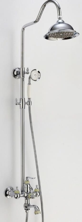 Sen tắm cây đứng đính đá Clean Max 9780