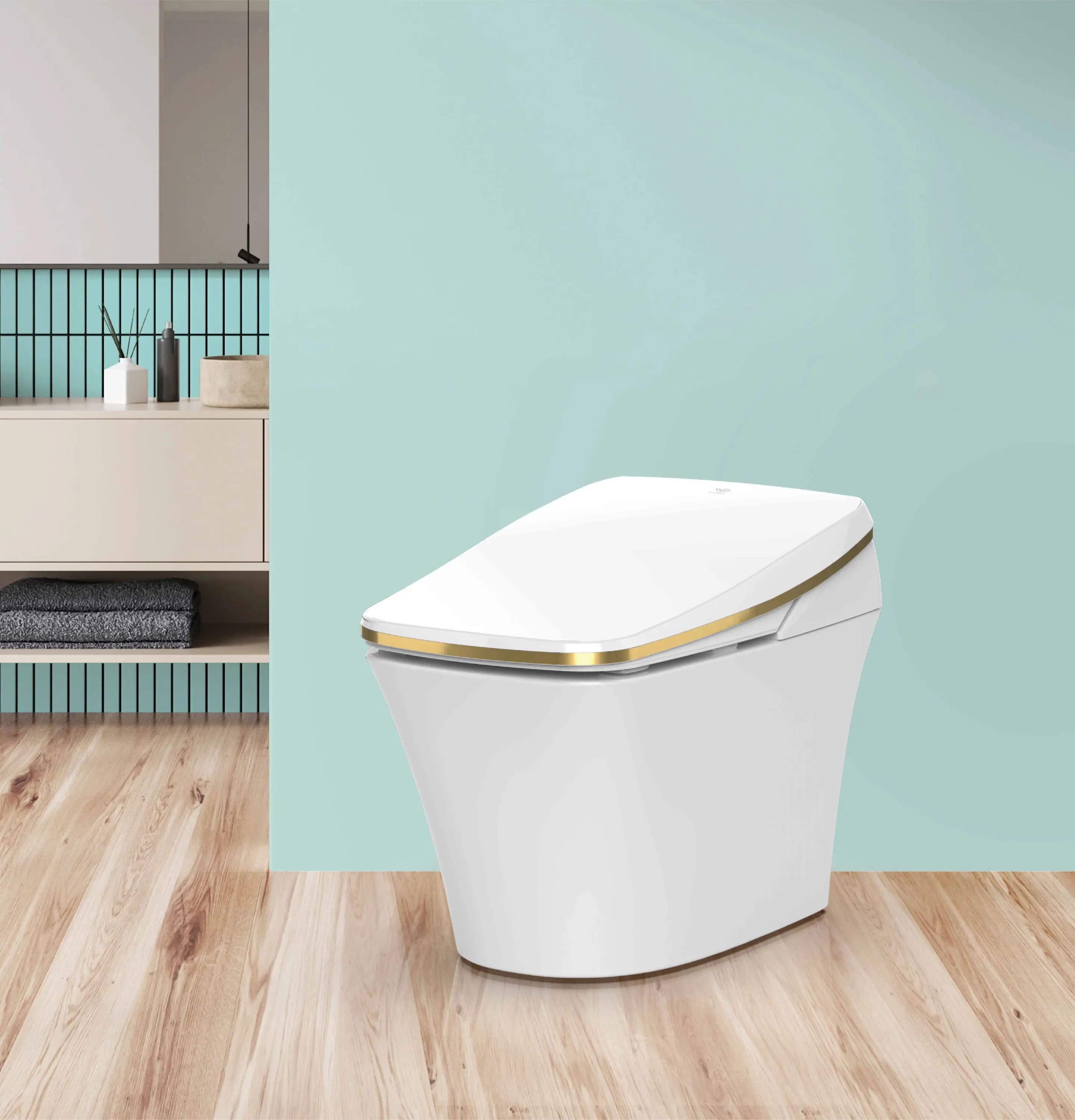 Bồn cầu tự động Hàn Quốc Vovo TCB 9100GA