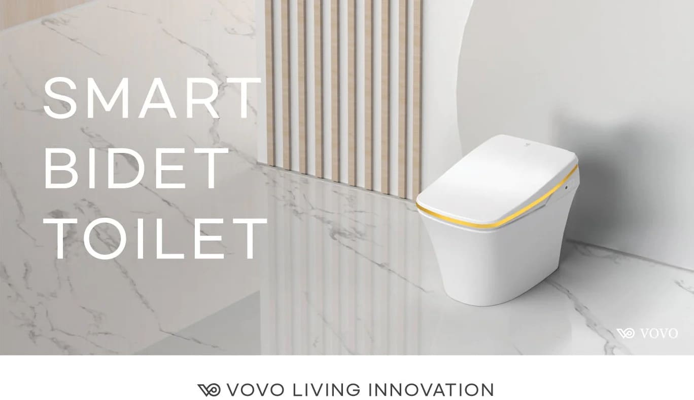 Bồn cầu thông minh Hàn Quốc Vovo TCB9100GA