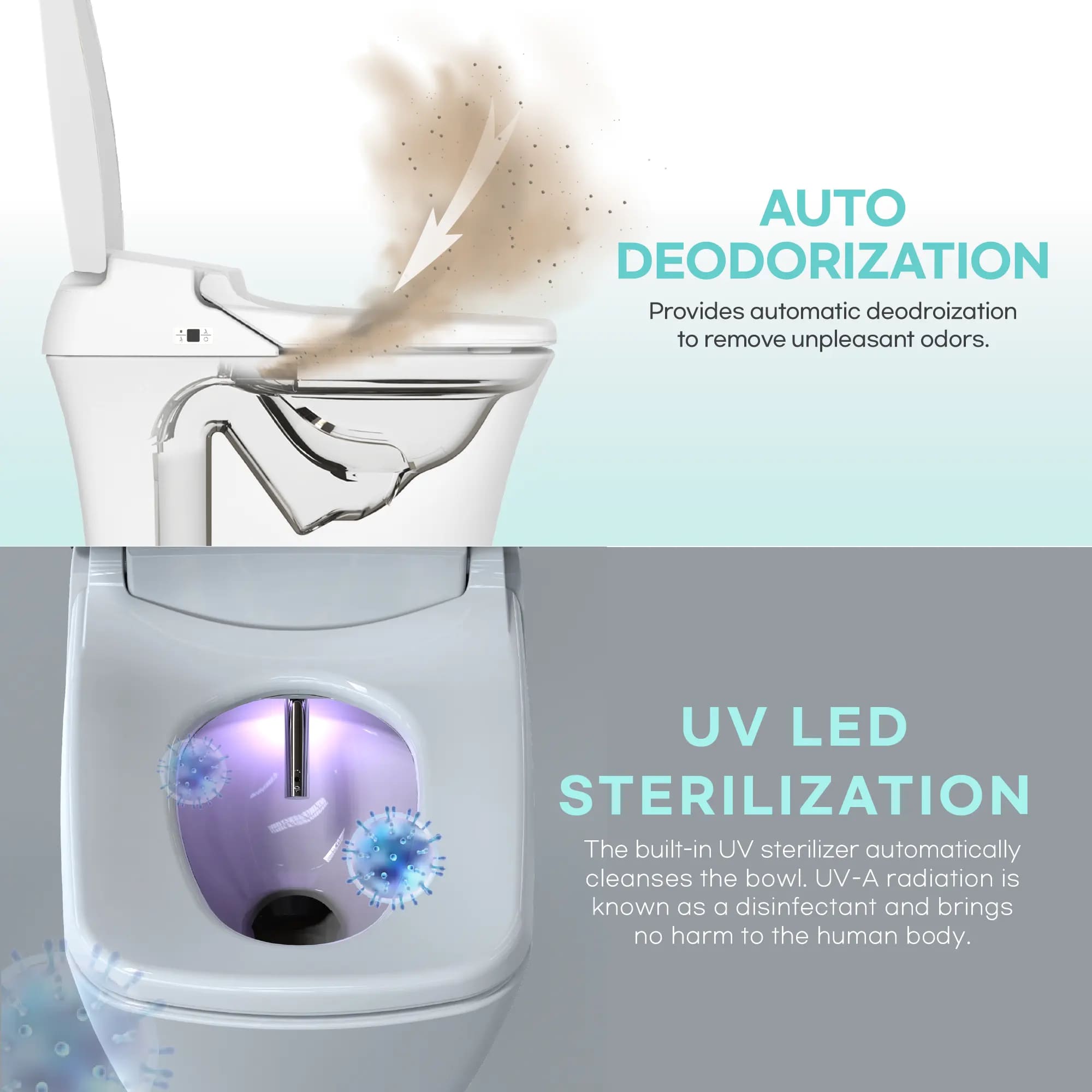 Bồn cầu tự động Hàn Quốc Vovo TCB 9100GA1