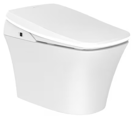 Bàn cầu thông minh Vovo TCB-9100W nhập khẩu Hàn Quốc