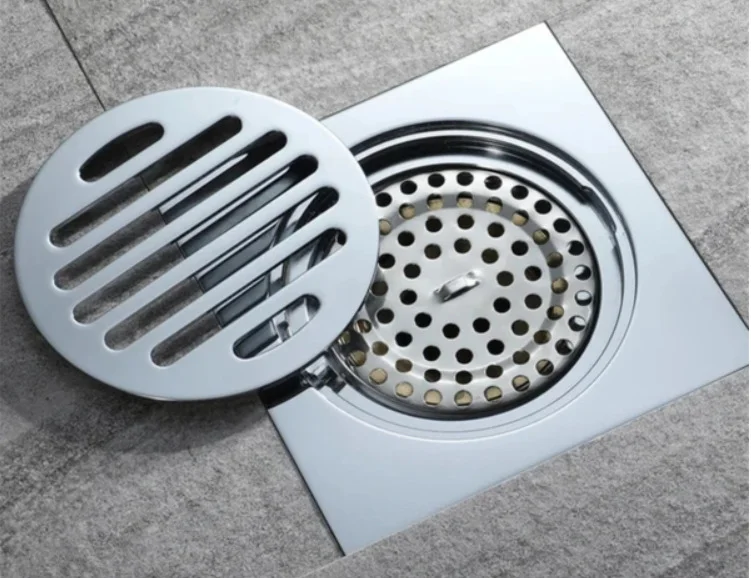 Ga thoát sàn Clean Max CR1212