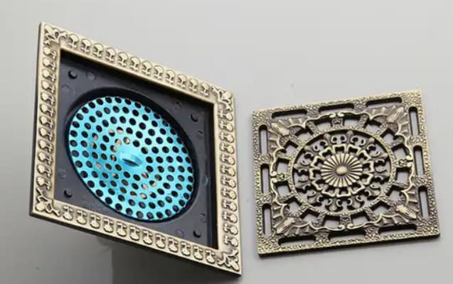 Ga thoát sàn tân cổ điển Clean Max GC1212