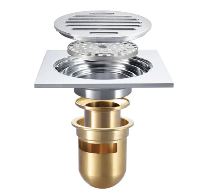 Ga thoát sàn Clean Max CR1212