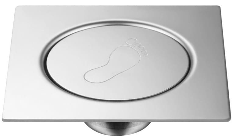 Ga thoát sàn dạng nhấn ngăn côn mùi ngăn côn trùng Clean Max GDN10