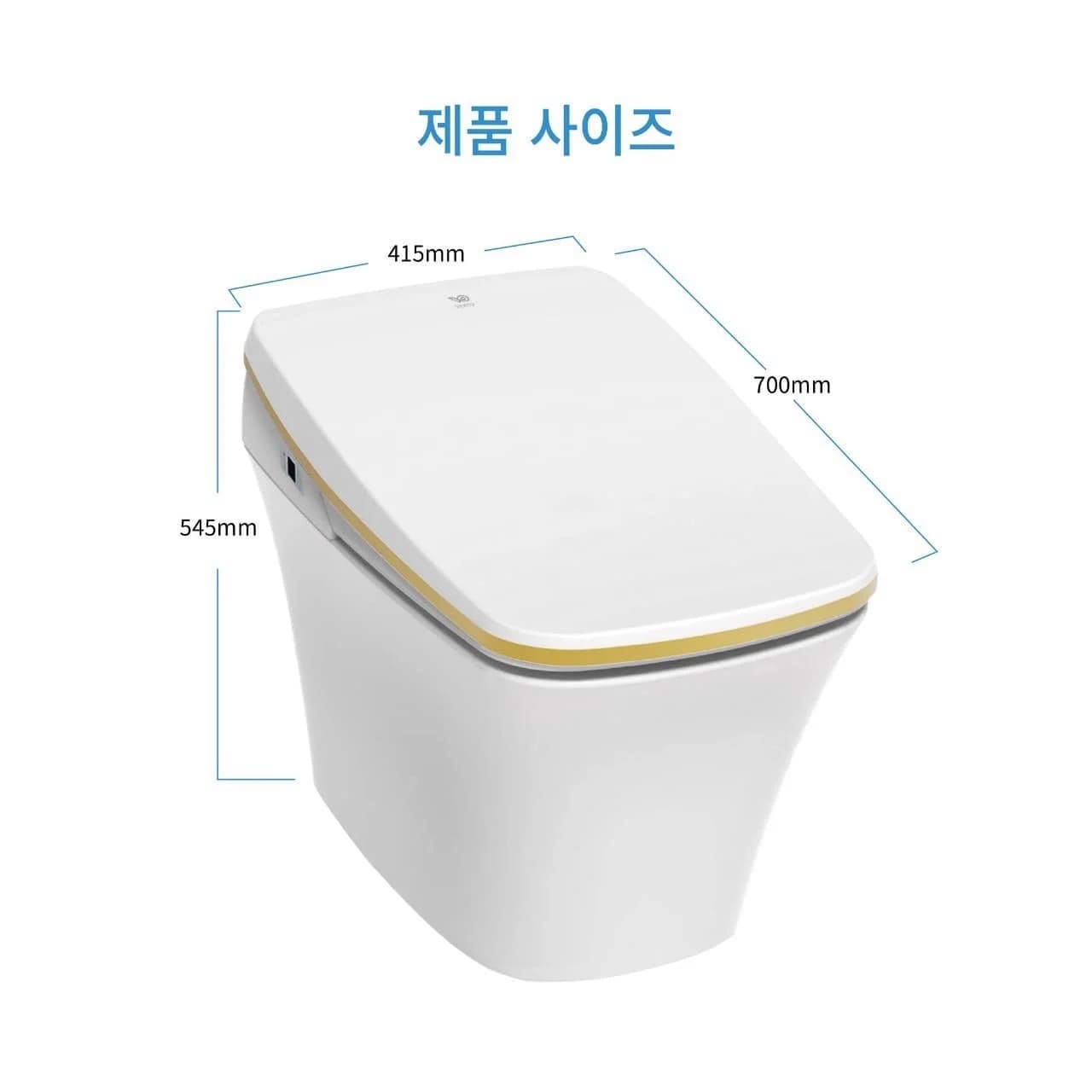 Bản vẽ kỹ thuật bồn cầu Vovo TCB 9100G