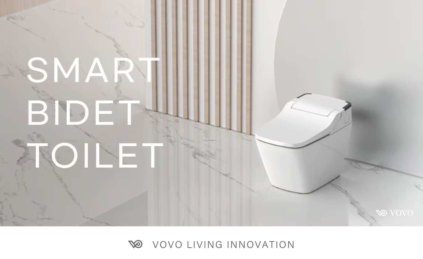 Bồn cầu thông minh Vovo Hàn Quốc TCB-090SA