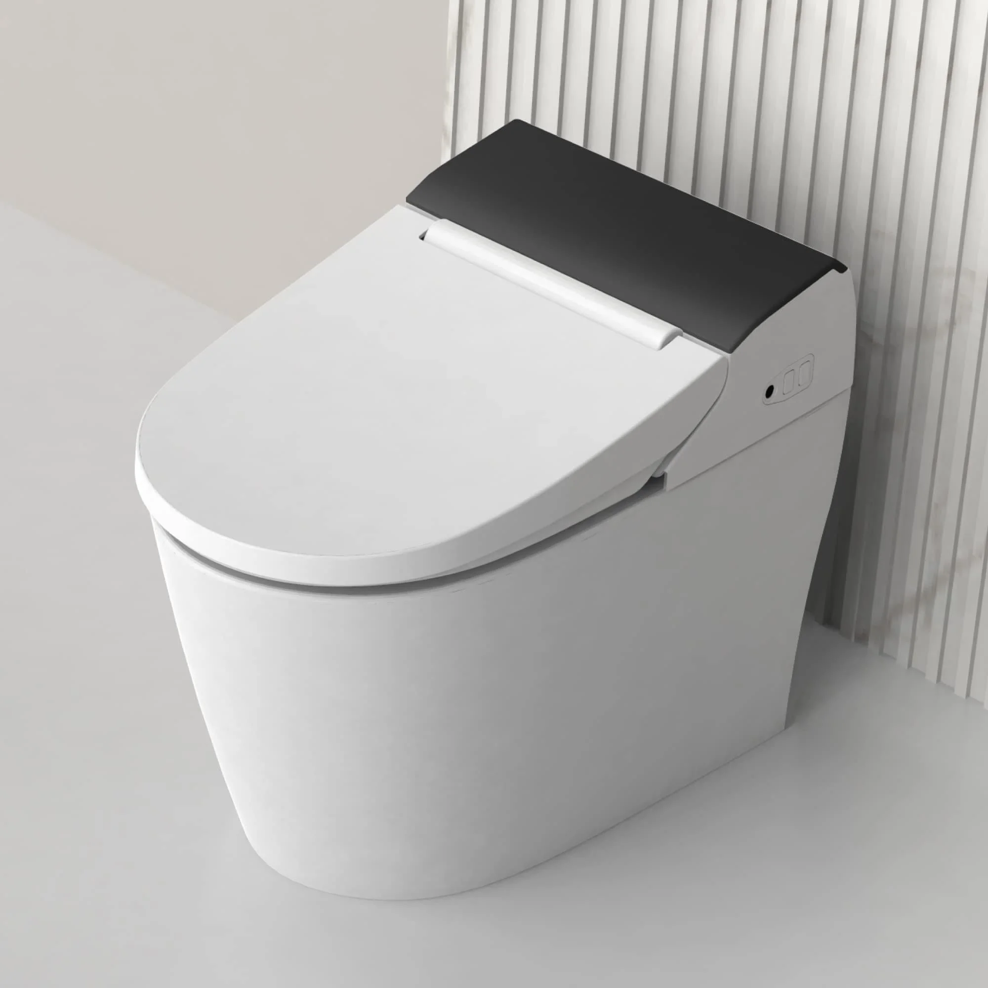 Bồn cầu thông minh Hàn Quốc Vovo TCB 8100B