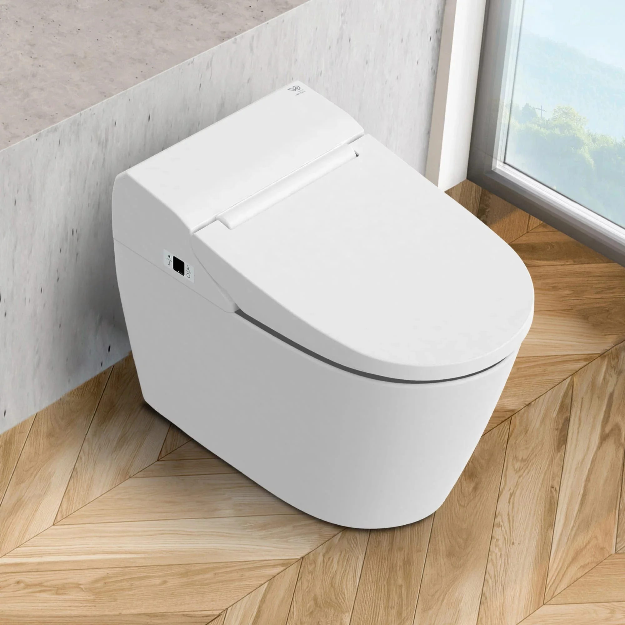 Bồn cầu thông minh Hàn Quốc Vovo TCB 8100WP