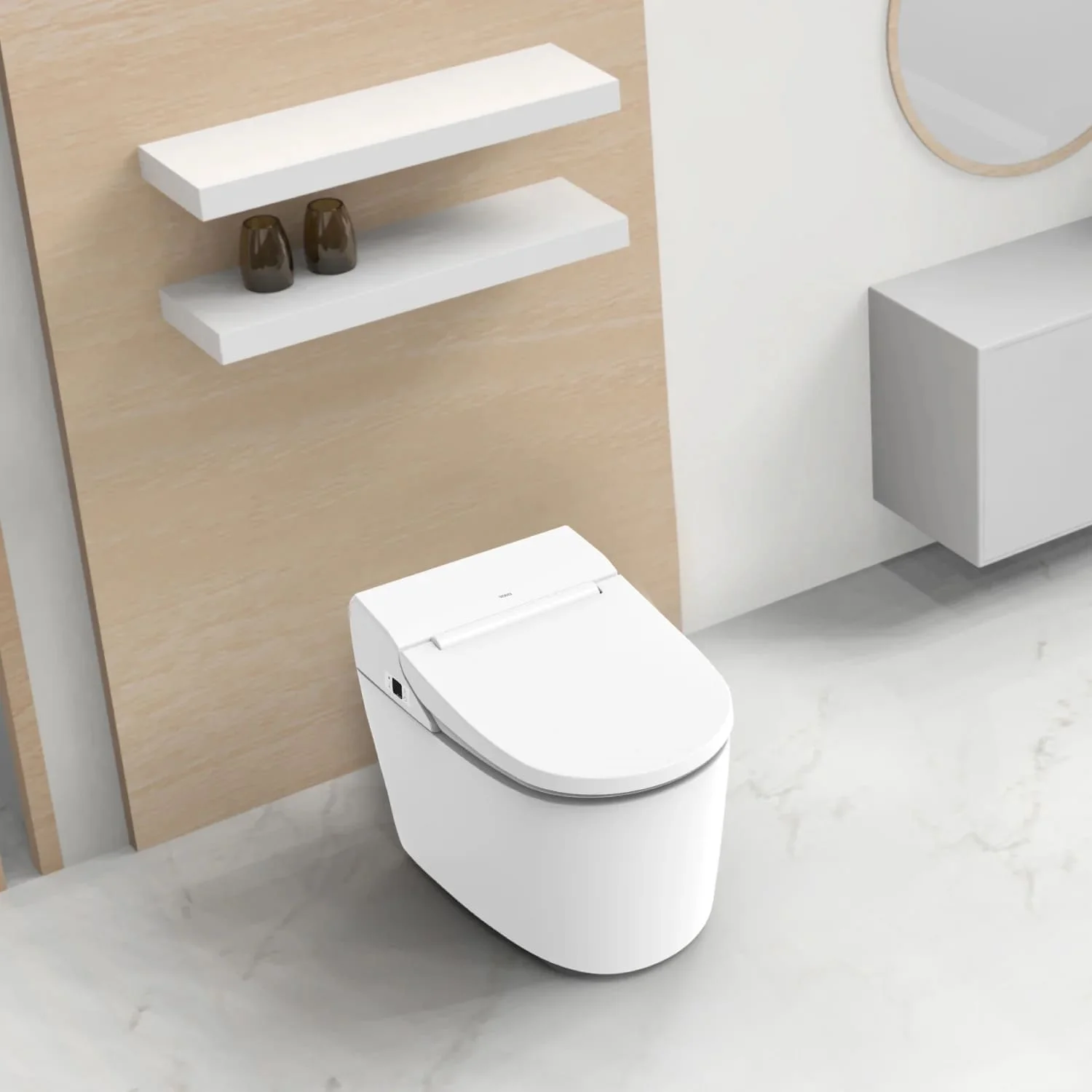 Bồn cầu thông minh Vovo TCB 8100WP