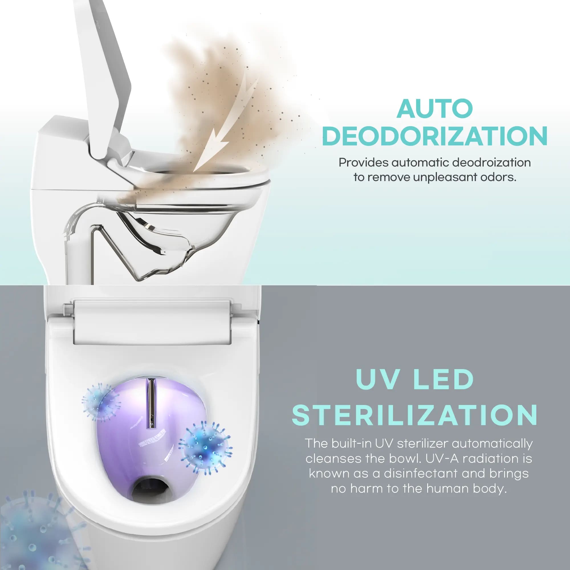 Bồn cầu tự động Hàn Quốc Vovo TCB 8400GA