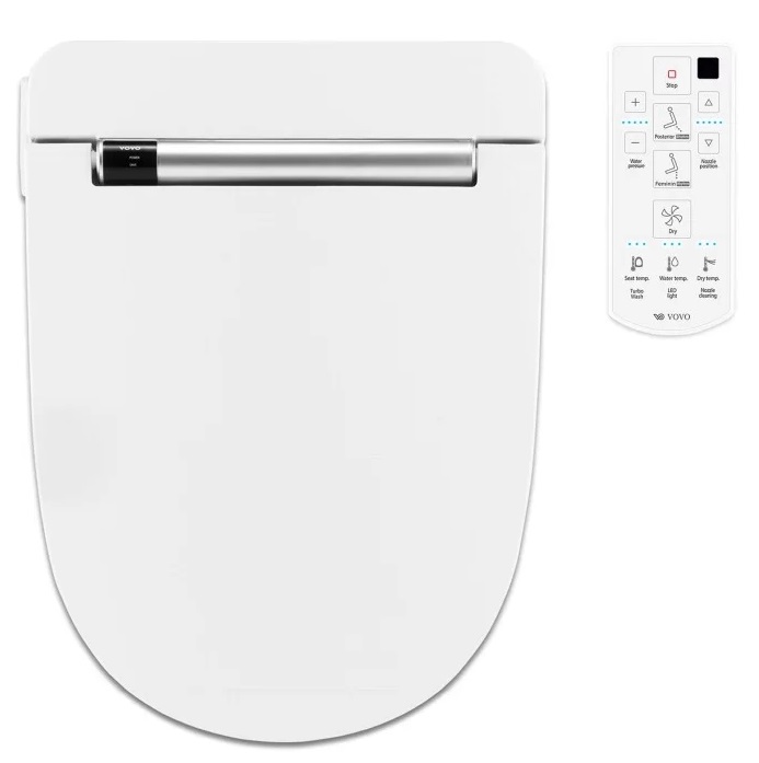 Nắp bàn cầu thông minh Vovo VB-4000 nhập khẩu Hàn Quốc