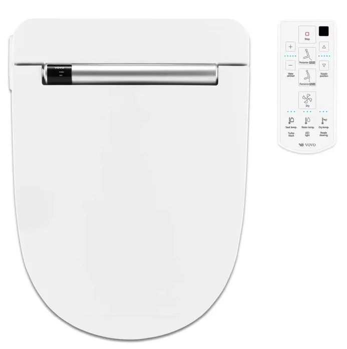 Nắp bàn cầu thông minh Vovo VB-4100 nhập khẩu Hàn Quốc