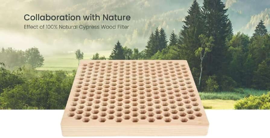 Máy lọc sạch không khí Vovo Hàn Quốc M-001B