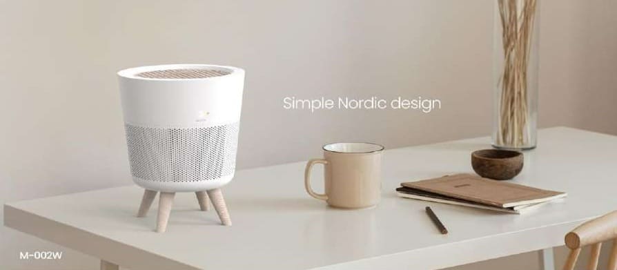Máy lọc không khí Vovo M002W
