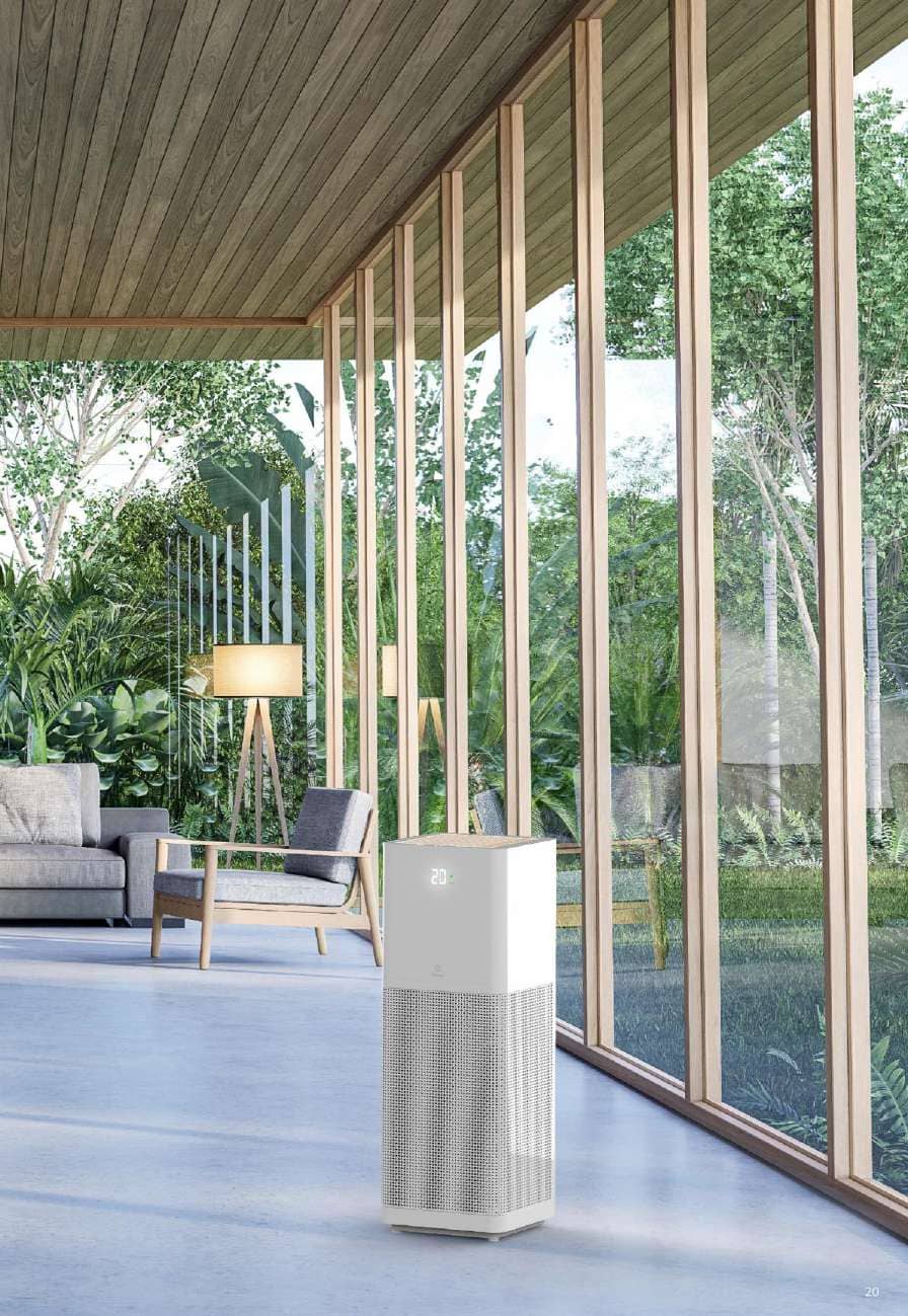 Máy lọc không khí Vovo Hàn Quốc