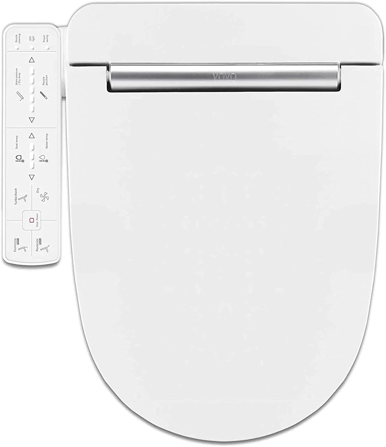 Nắp bàn cầu thông minh Vovo VB-3000 nhập khẩu Hàn Quốc