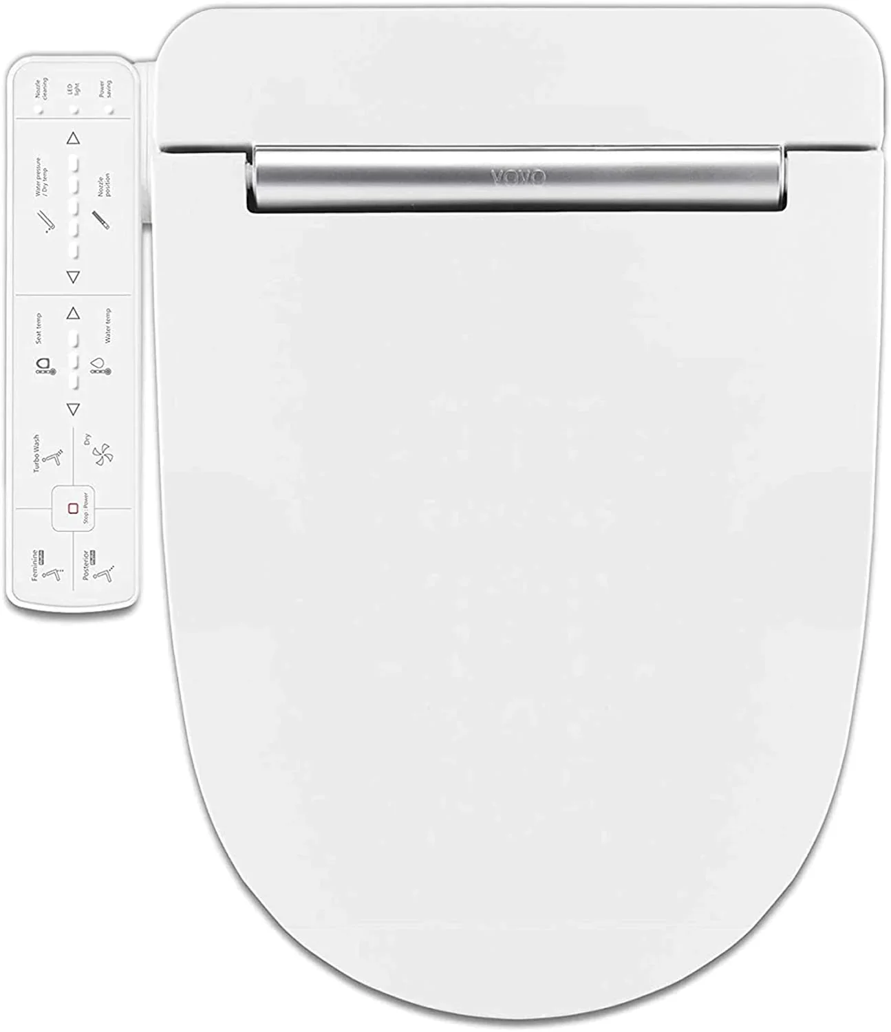 Nắp bàn cầu thông minh Vovo VB-3000 nhập khẩu Hàn Quốc