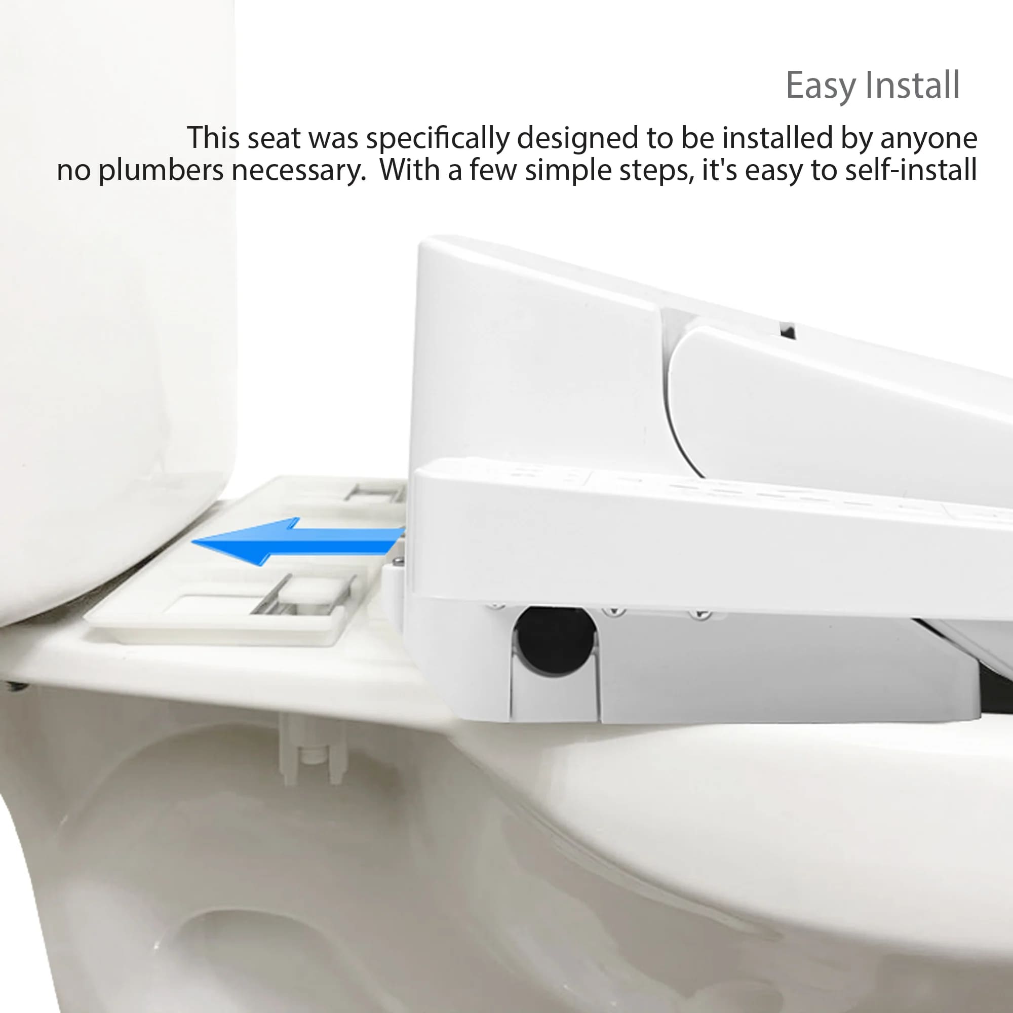 Nắp bàn cầu Hàn Quốc Vovo VB-5100