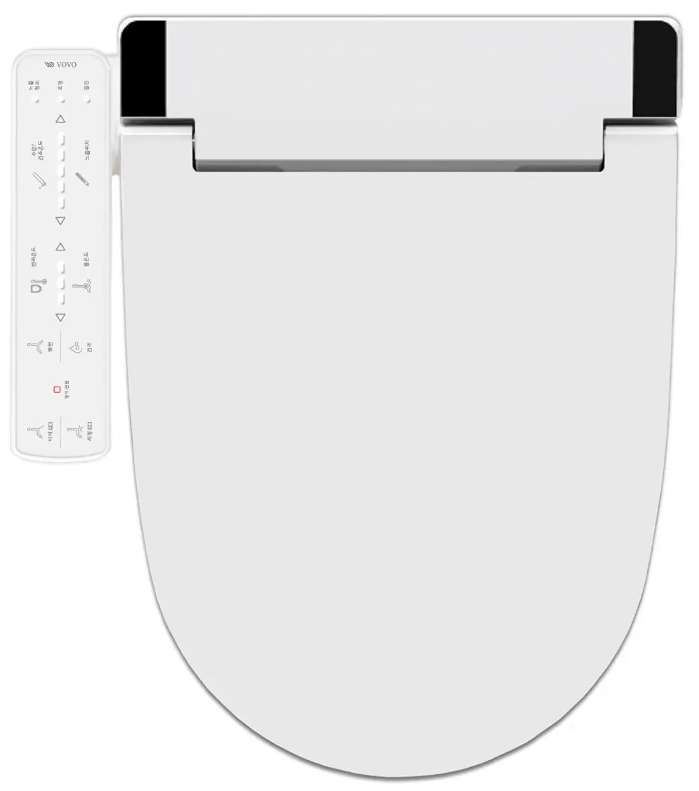 Nắp bàn cầu thông minh Vovo VB-5100 nhập khẩu Hàn Quốc
