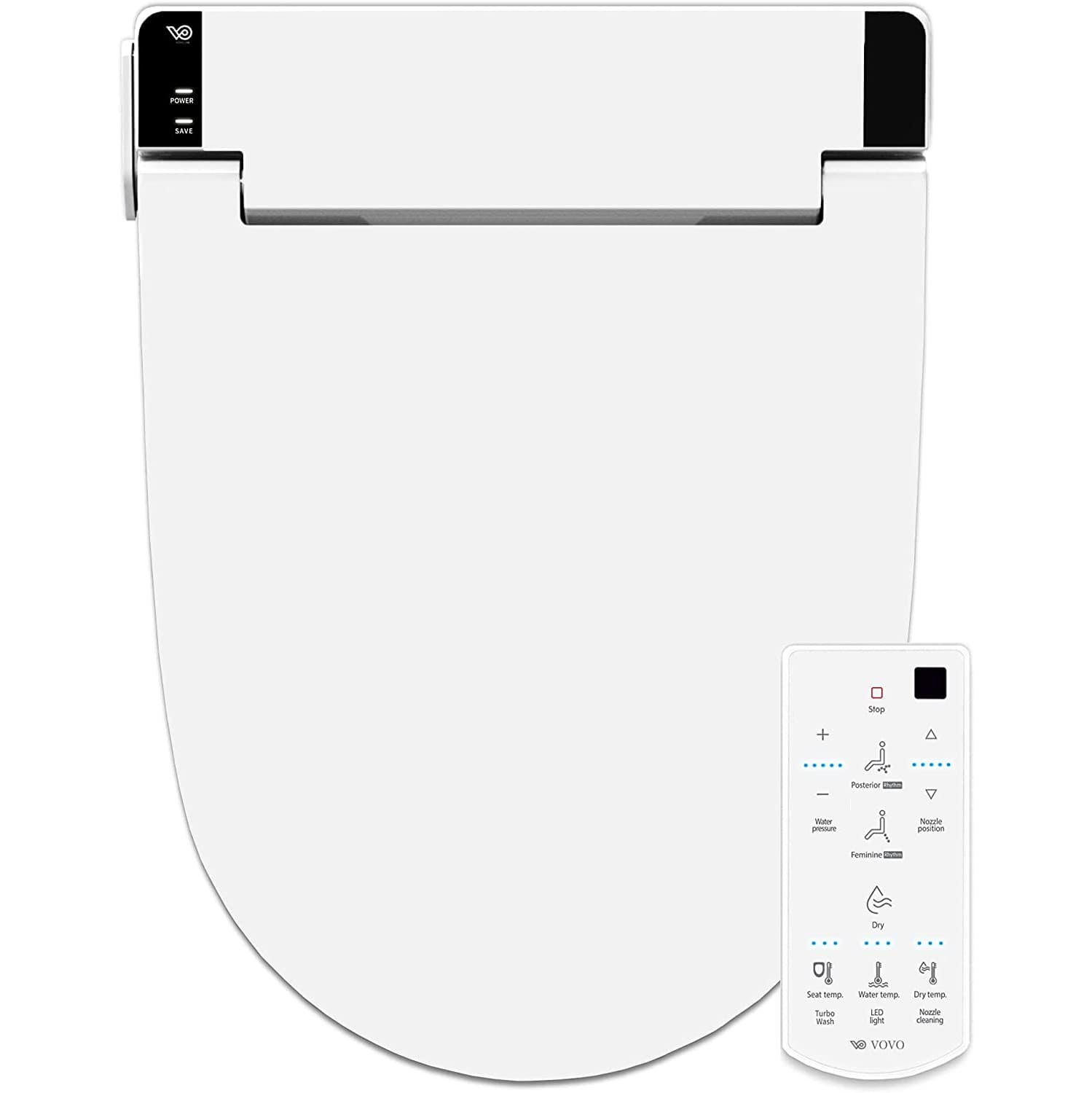 Nắp bàn cầu Hàn Quốc Vovo VB-6100