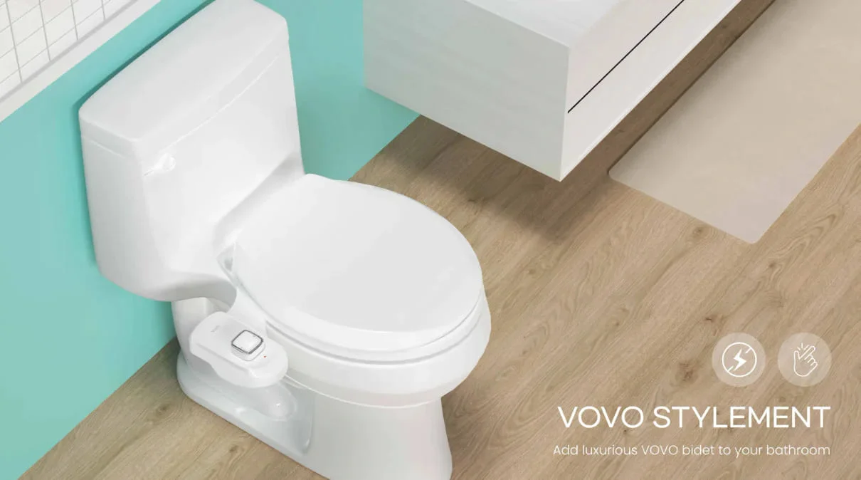 vòi rửa vệ sinh thông minh Vovo VM-001D