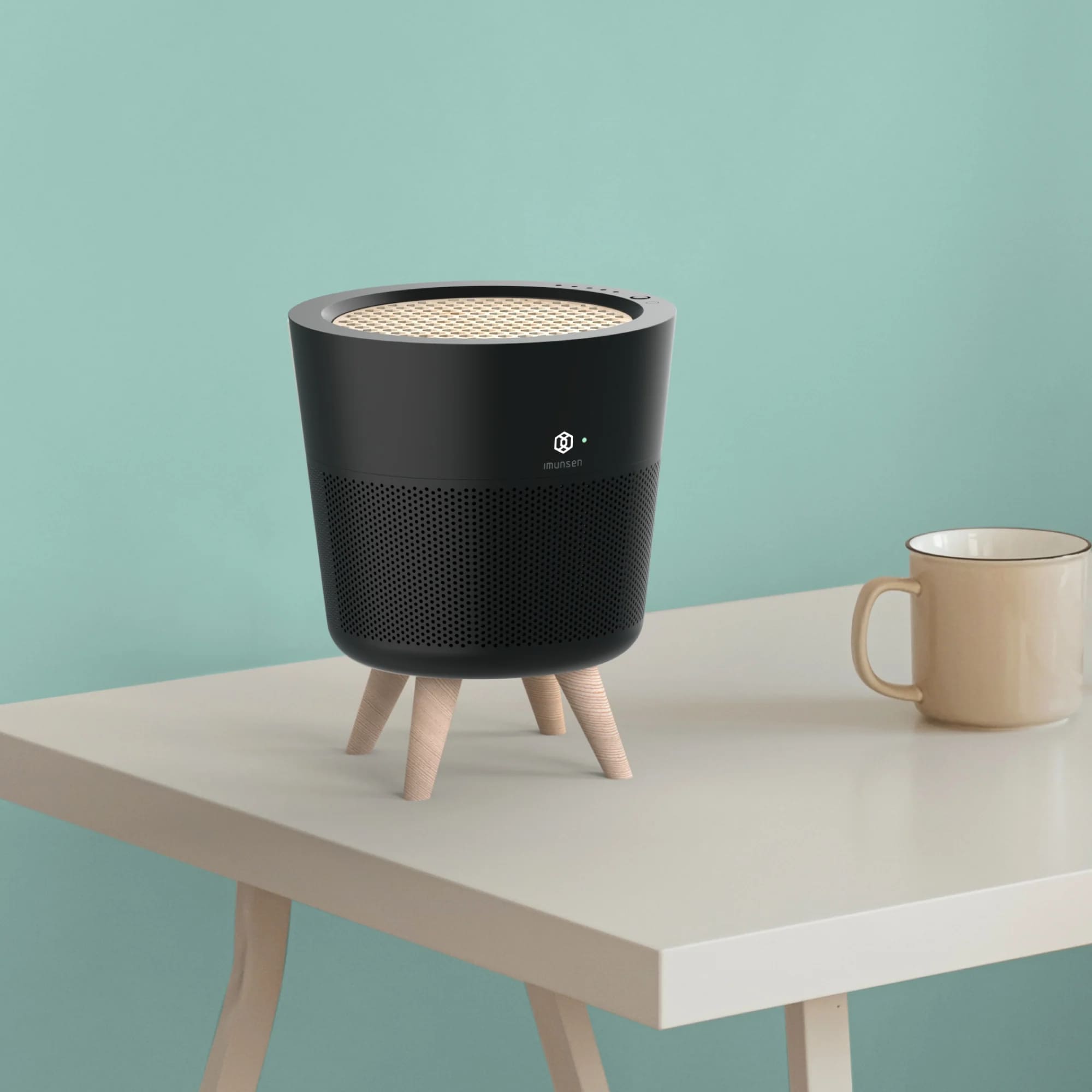 Máy lọc không khí Hàn Quốc Vovo M-002B