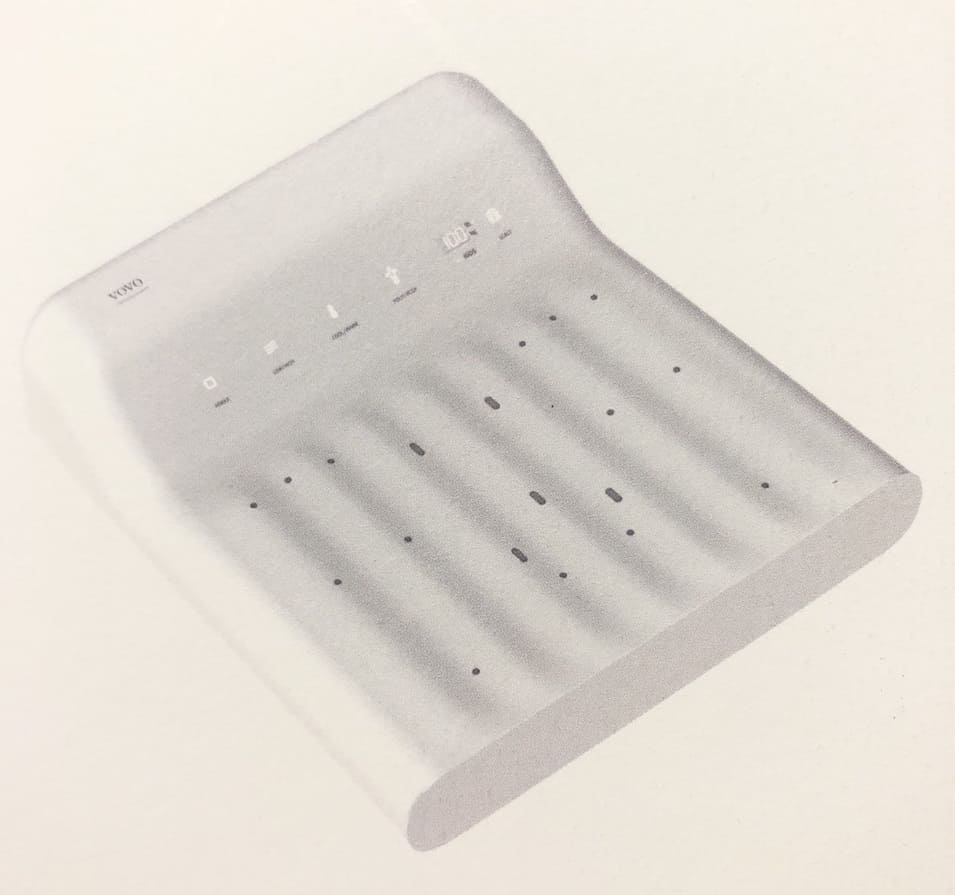 máy sấy cơ thể Vovo BD-8700W