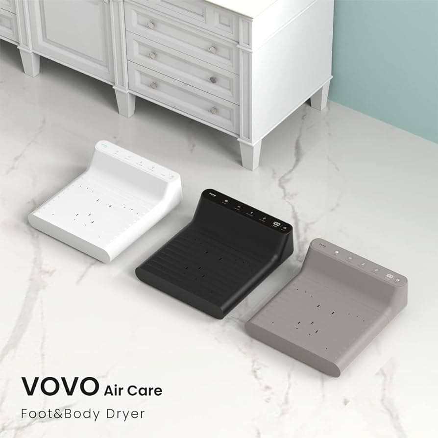 Máy sấy chân và cơ thể Hàn Quốc Vovo BD-7700B