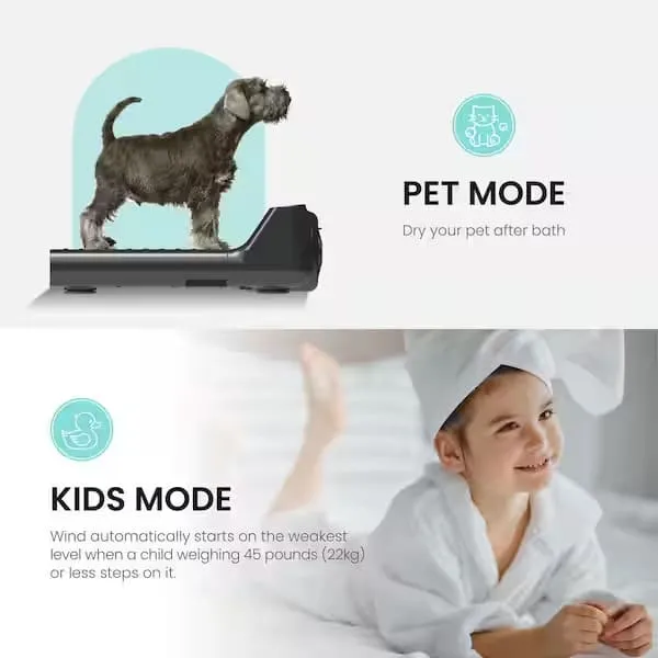 Máy sấy cơ thể Vovo BD-7700B