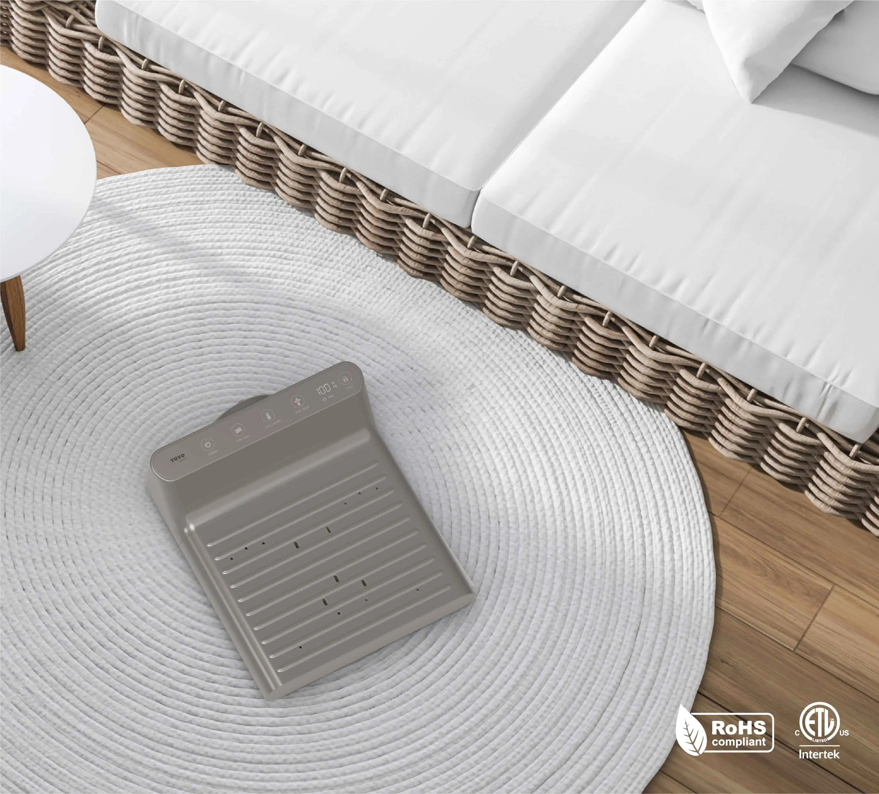 máy sấy cơ thể Hàn Quốc Vovo BD-7700G