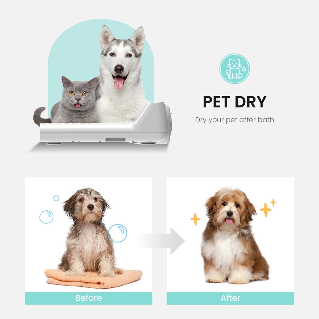 Máy sấy cơ thể Vovo BD-7700W trắng