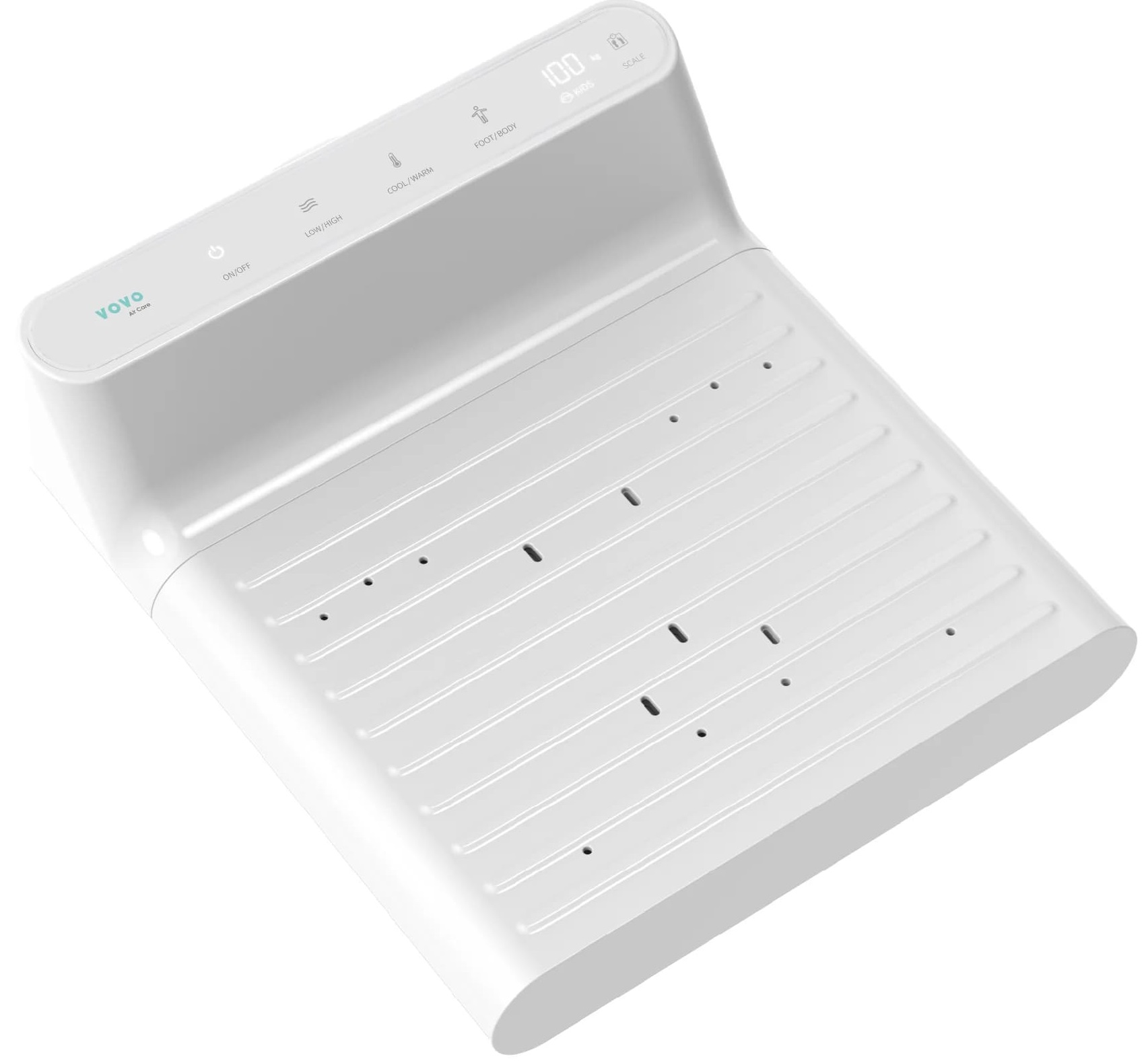 máy sấy cơ thể Vovo BD-7700W