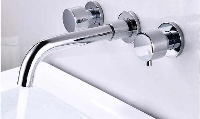 Vòi chậu rửa mặt âm tường CleanMax 2210D