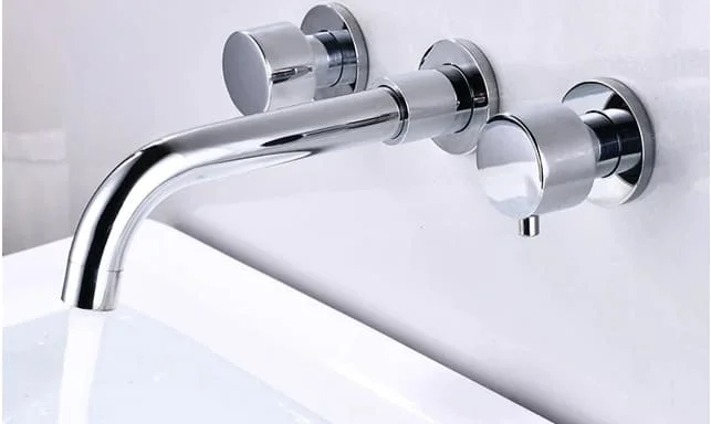 Vòi chậu rửa mặt âm tường CleanMax 2210D