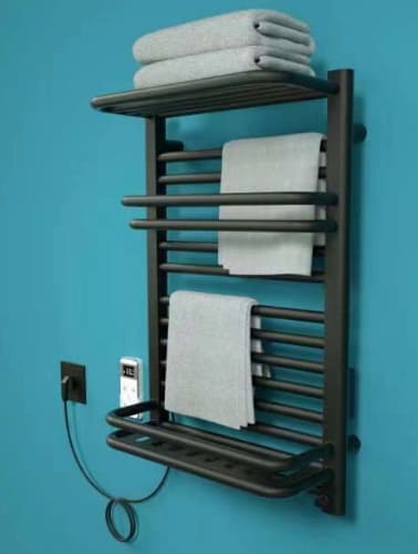 Giàn Sấy Khăn Đa Năng Màu Đen CleanMax 901B 